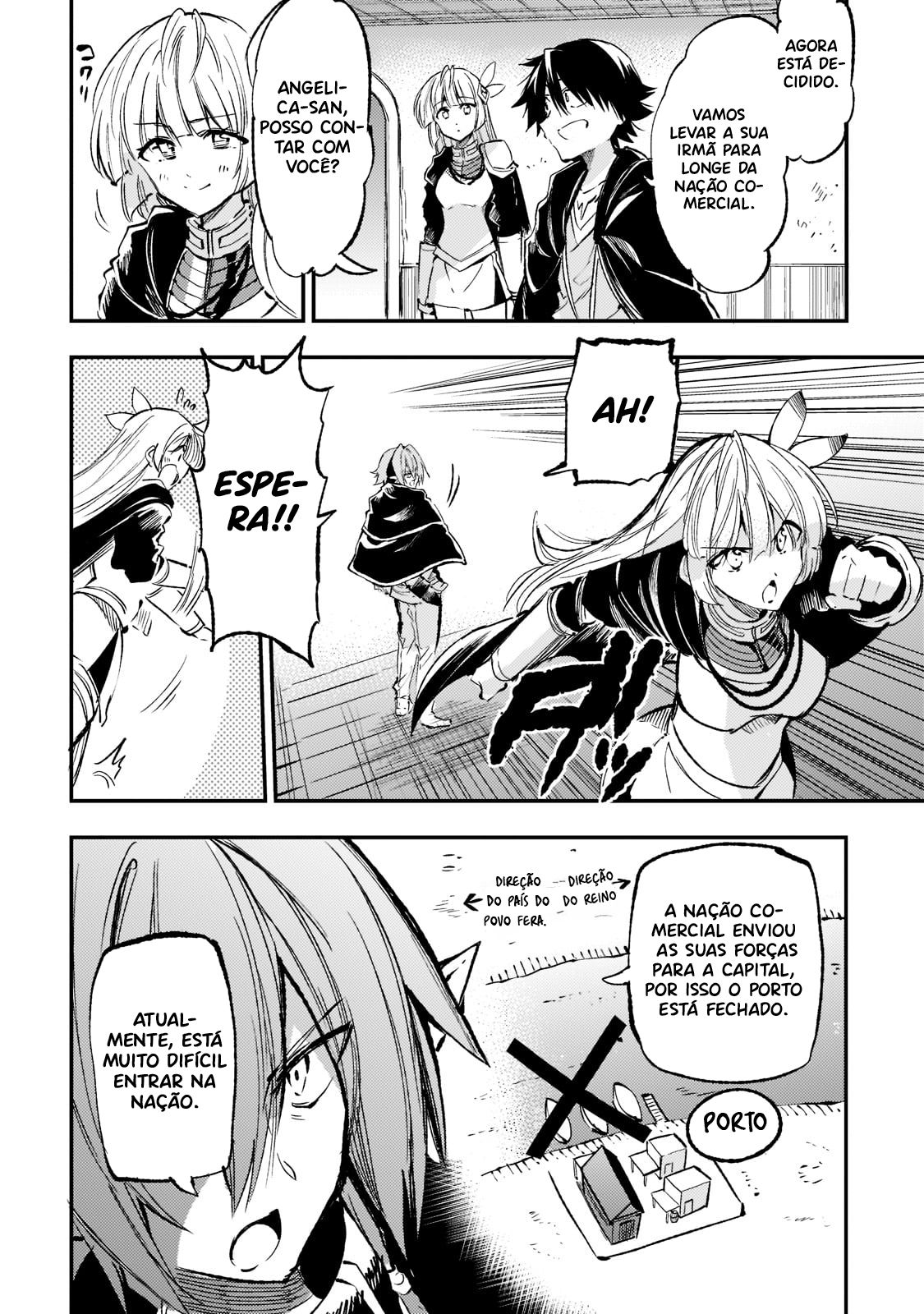 Read Loner Life in Another World PT Manga Online