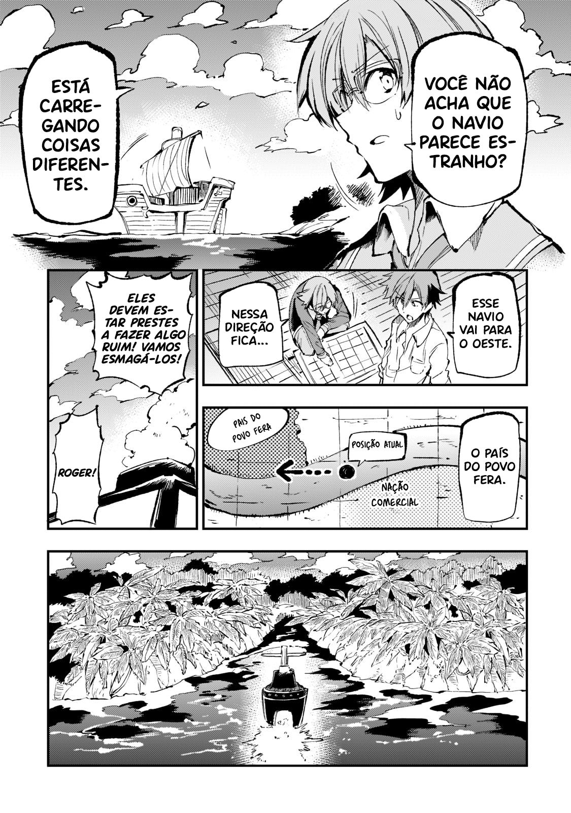 Read Loner Life in Another World PT Manga Online