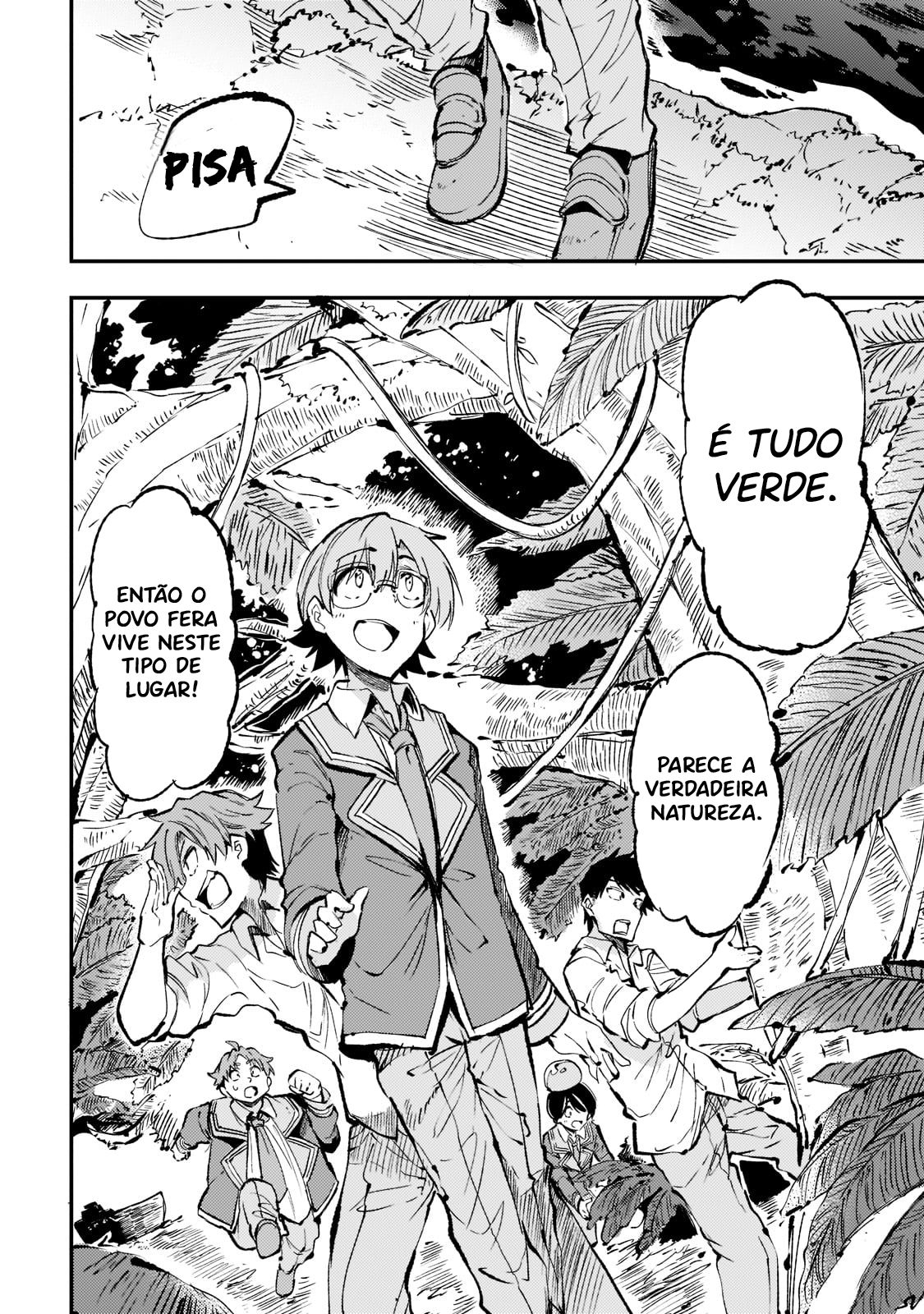 Read Loner Life in Another World PT Manga Online