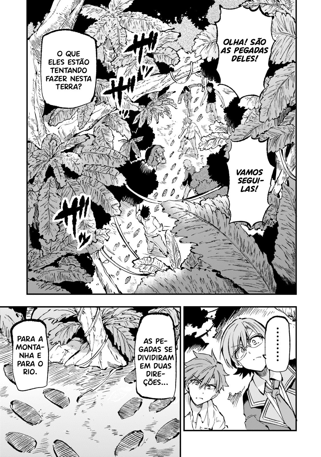 Read Loner Life in Another World PT Manga Online