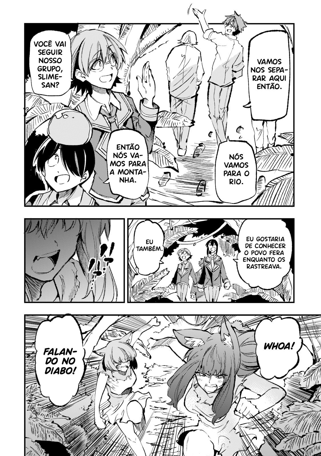 Read Loner Life in Another World PT Manga Online