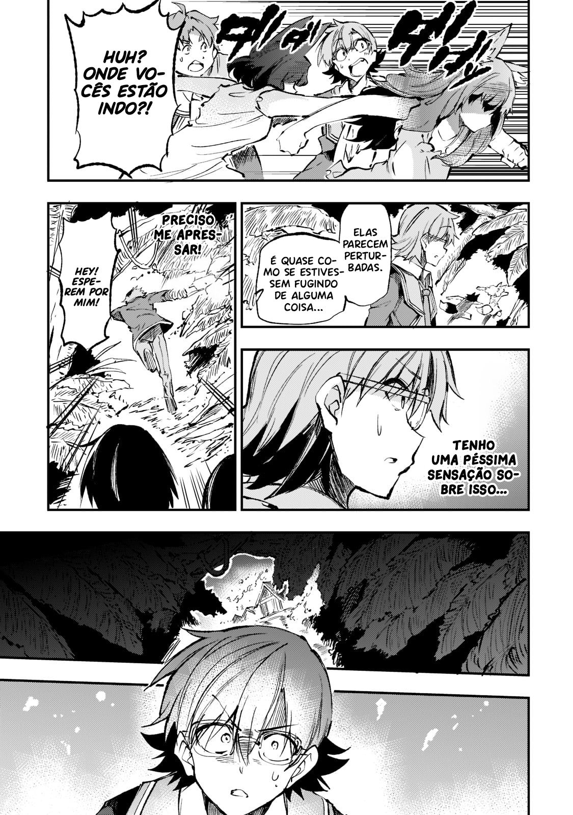 Read Loner Life in Another World PT Manga Online