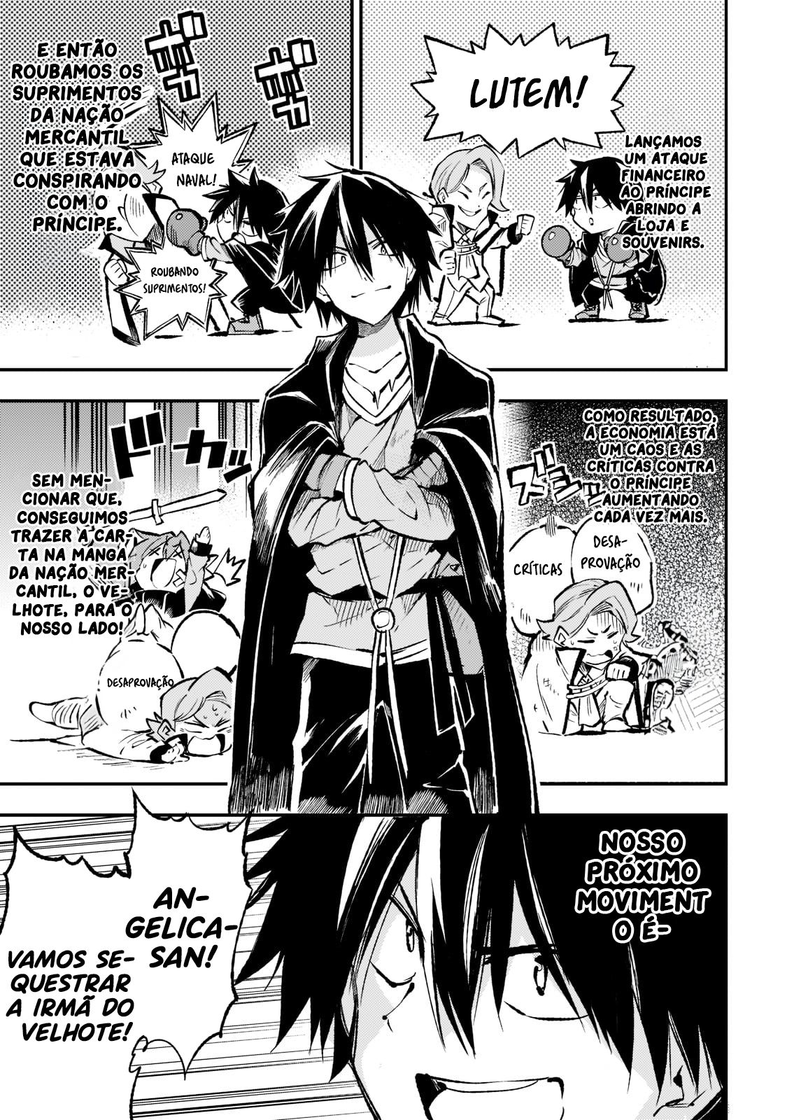 Read Loner Life in Another World PT Manga Online