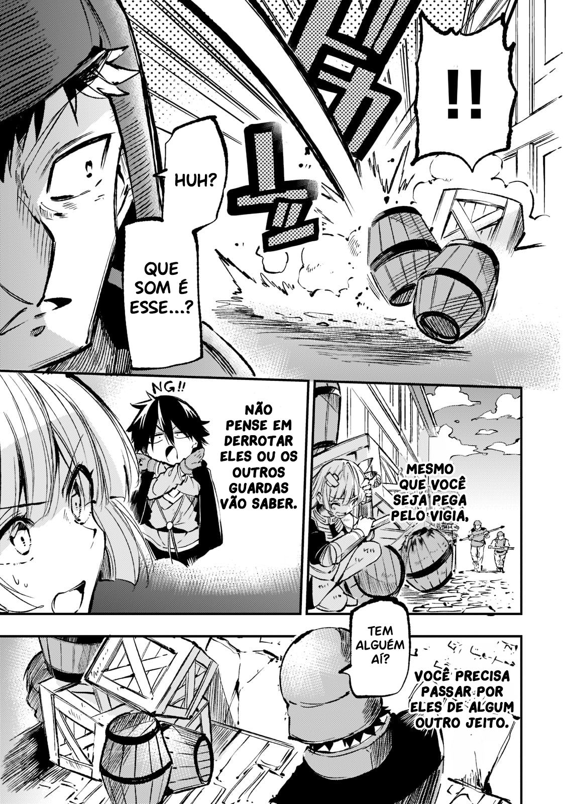 Read Loner Life in Another World PT Manga Online
