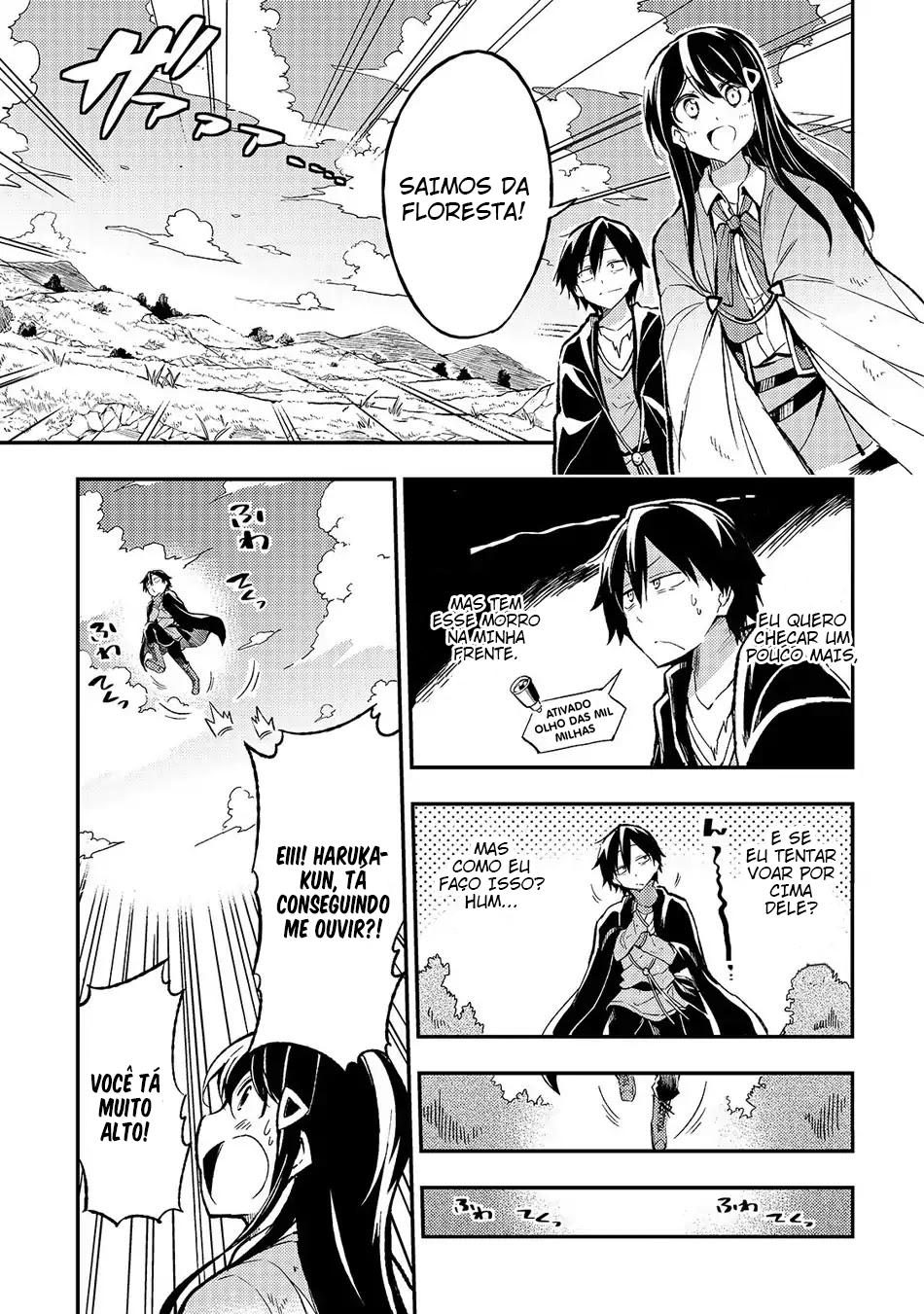 Read Loner Life in Another World PT Manga Online