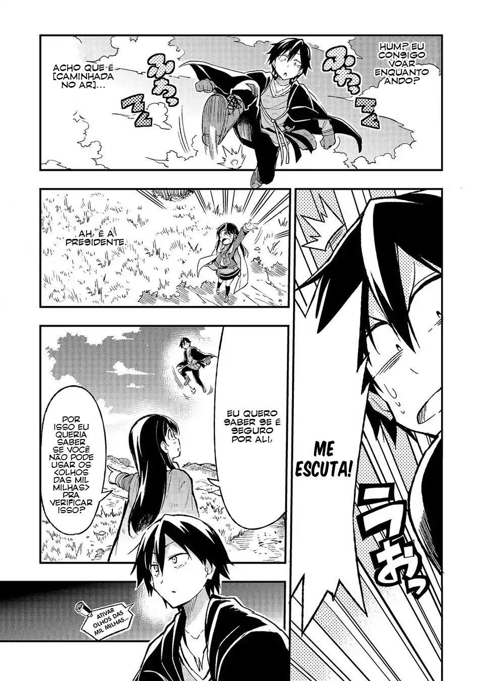Read Loner Life in Another World PT Manga Online