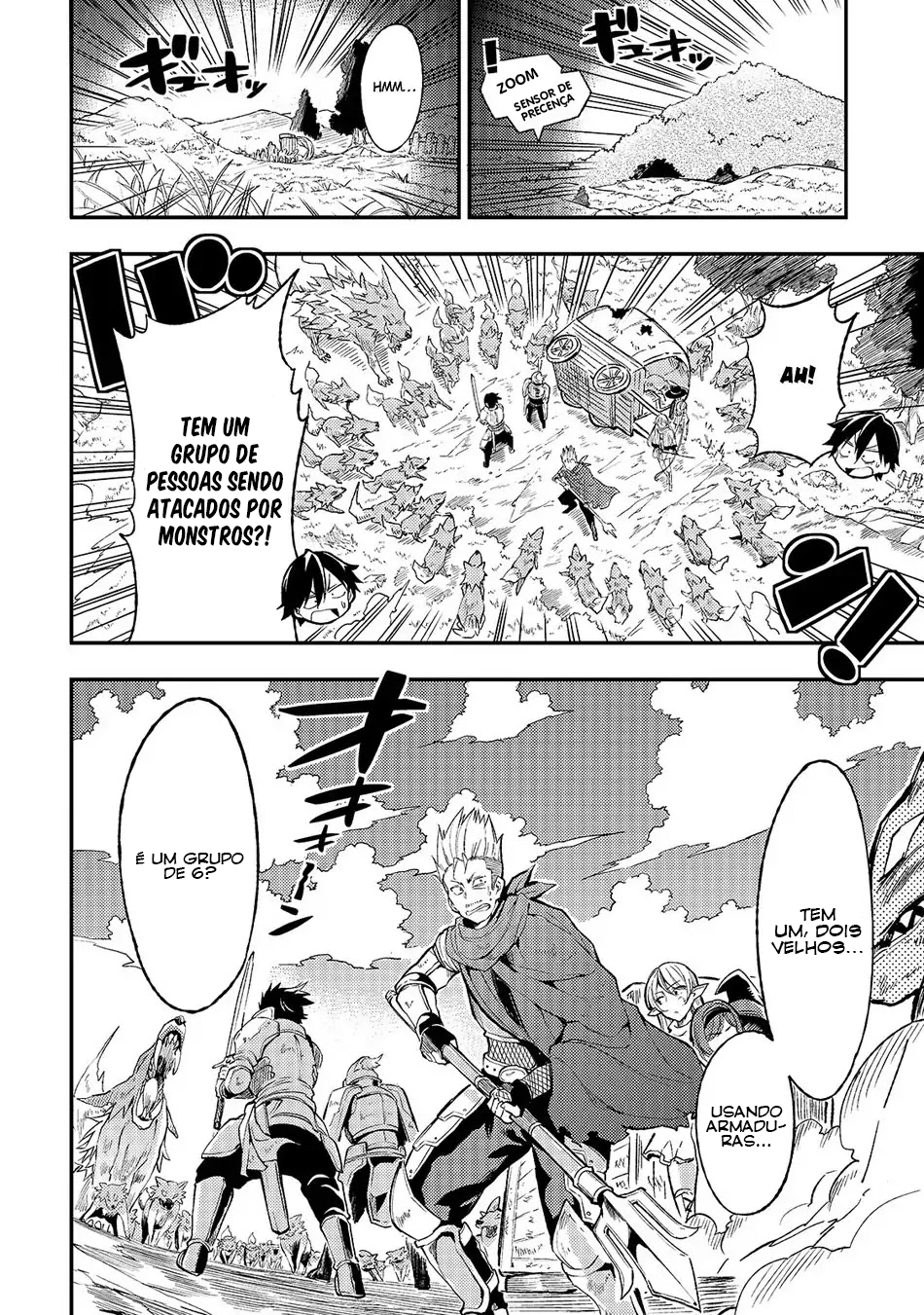 Read Loner Life in Another World PT Manga Online