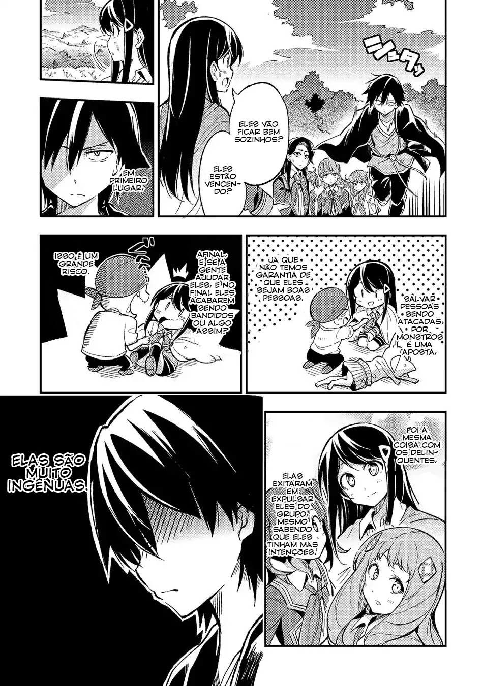 Read Loner Life in Another World PT Manga Online