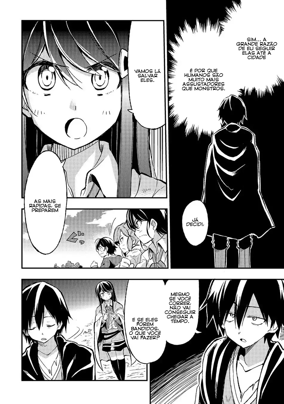 Read Loner Life in Another World PT Manga Online