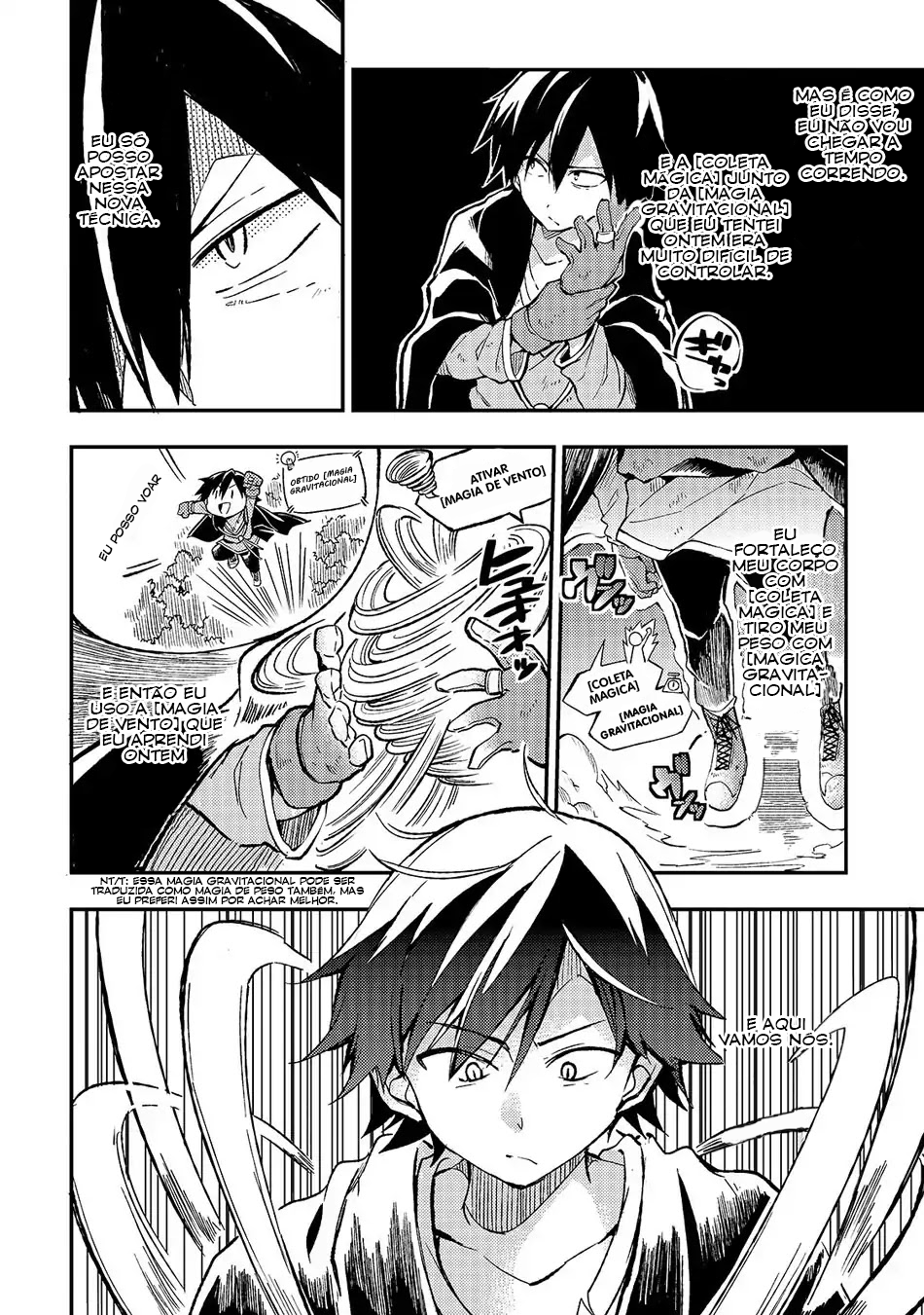 Read Loner Life in Another World PT Manga Online