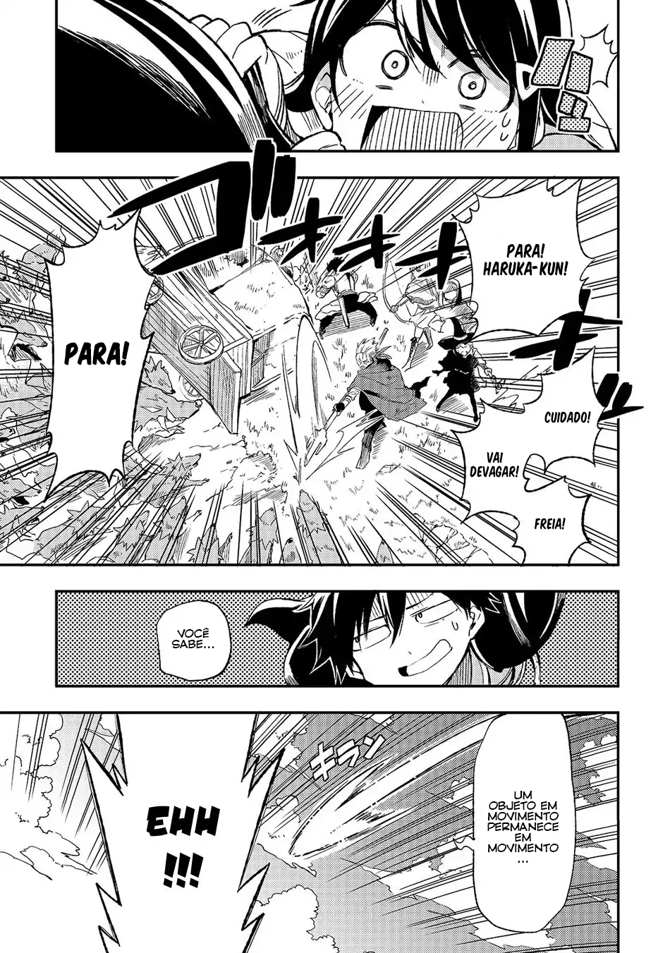 Read Loner Life in Another World PT Manga Online