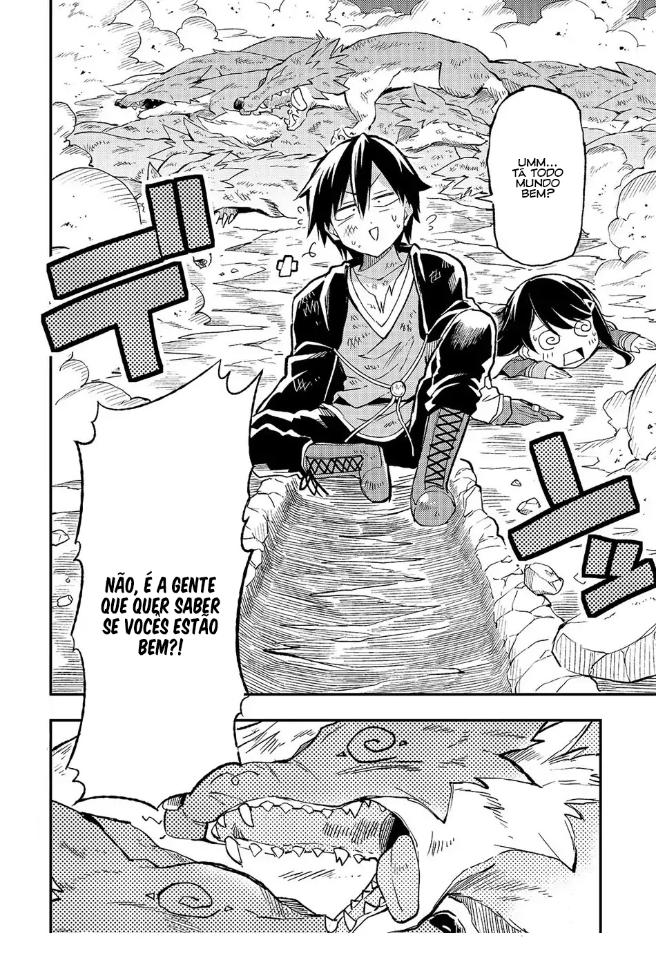 Read Loner Life in Another World PT Manga Online