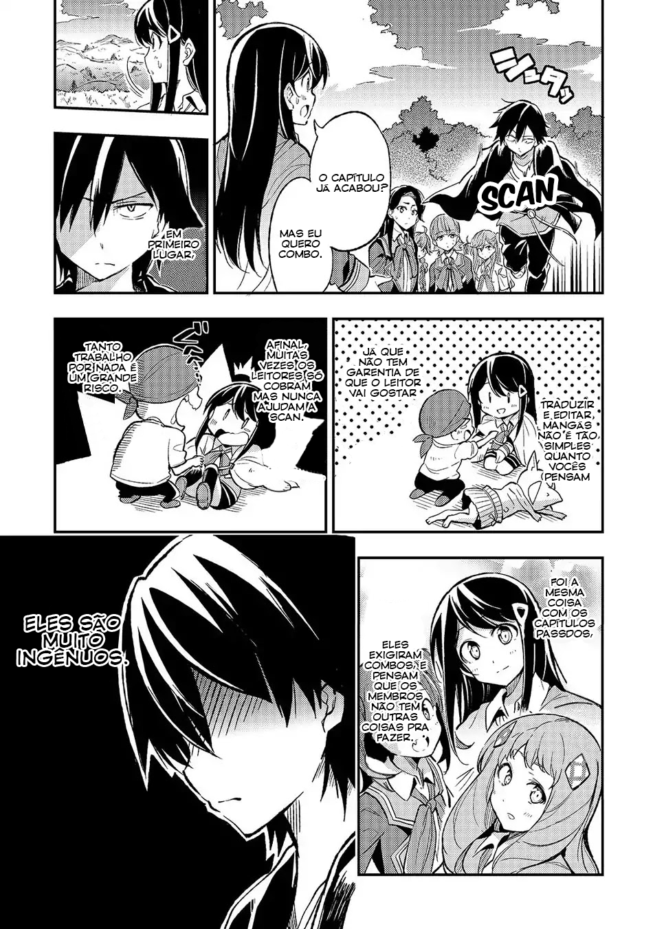 Read Loner Life in Another World PT Manga Online