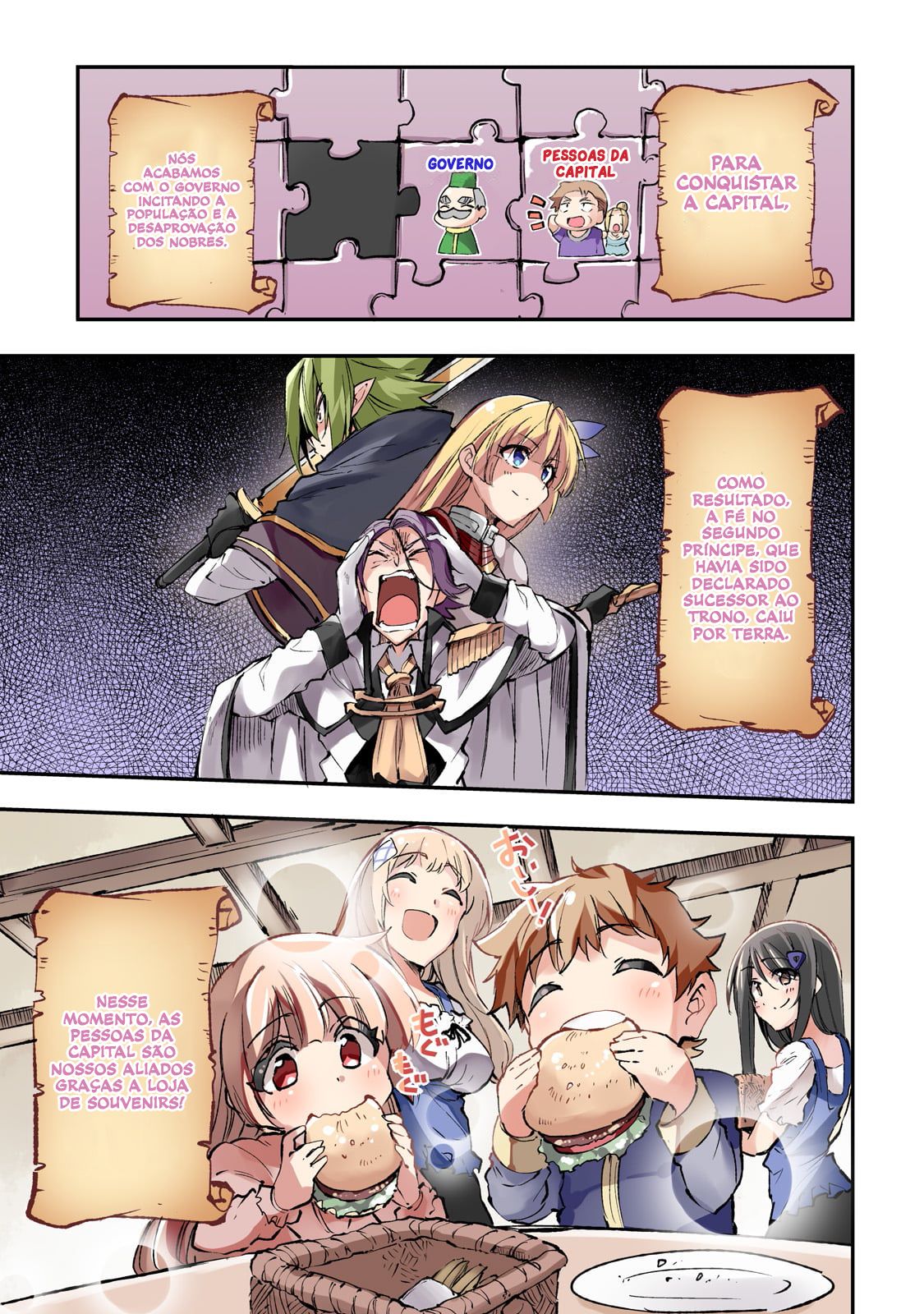Read Loner Life in Another World PT Manga Online
