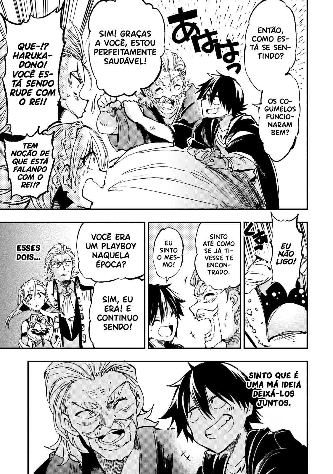 Read Loner Life in Another World PT Manga Online