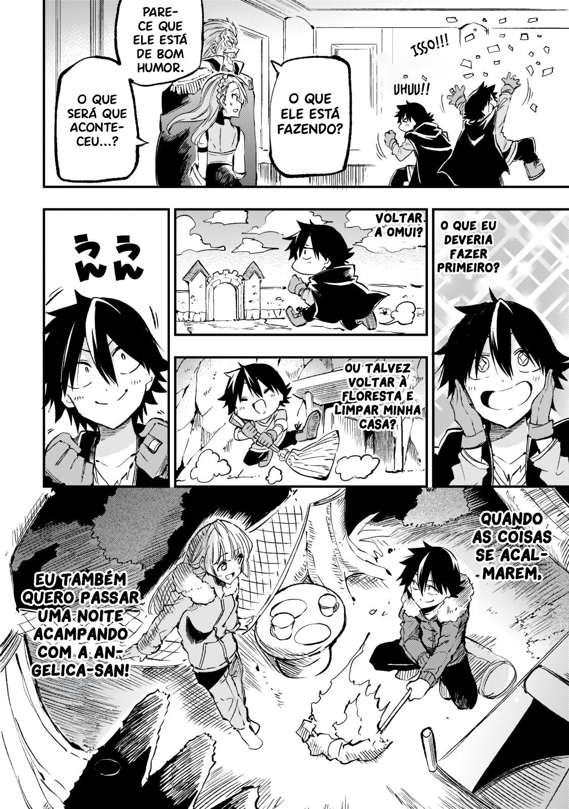Read Loner Life in Another World PT Manga Online