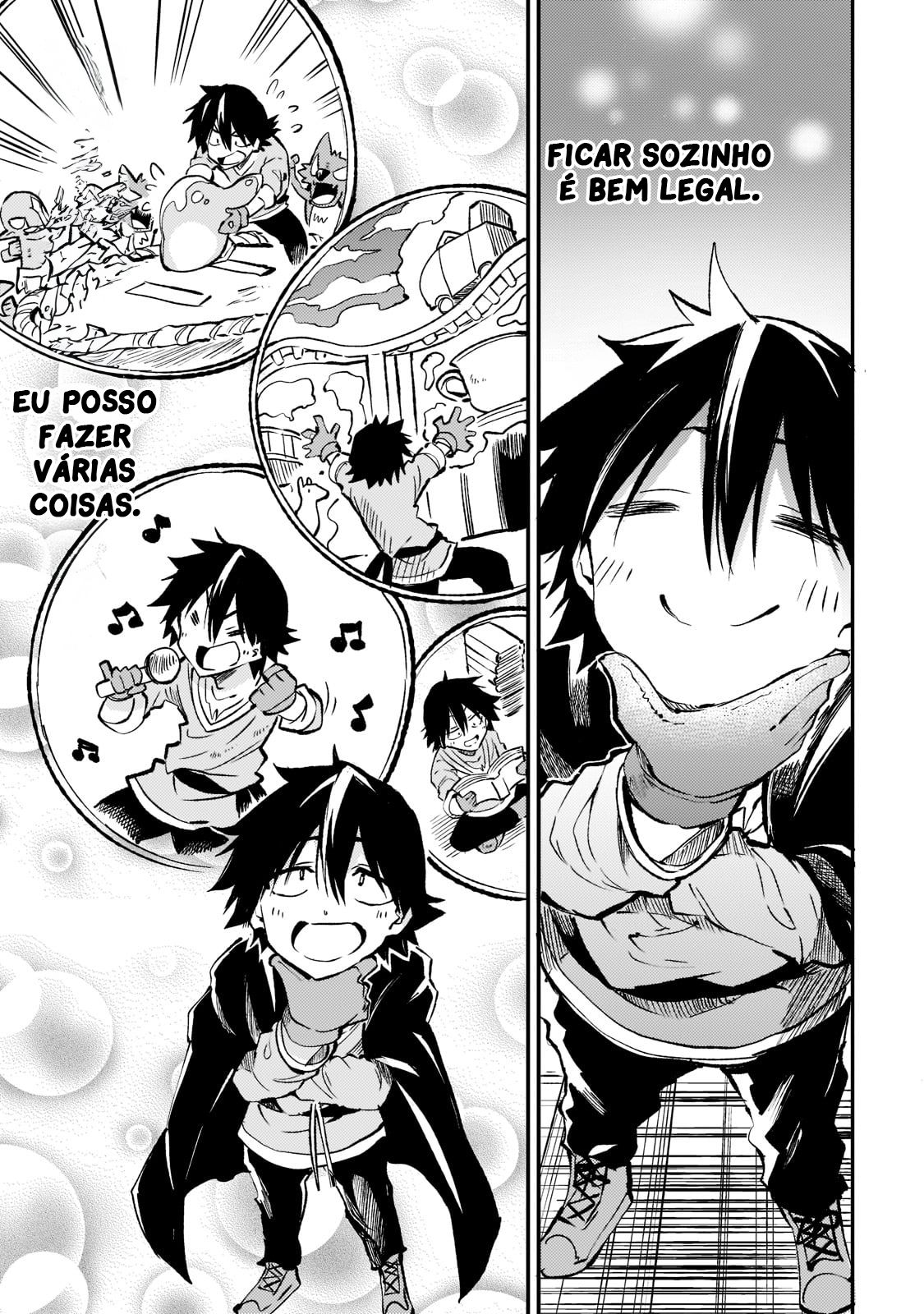 Read Loner Life in Another World PT Manga Online