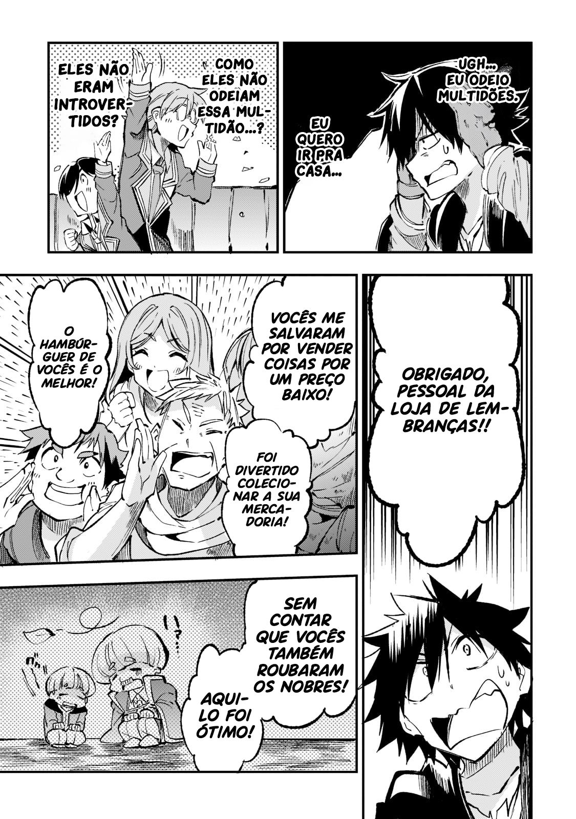 Read Loner Life in Another World PT Manga Online
