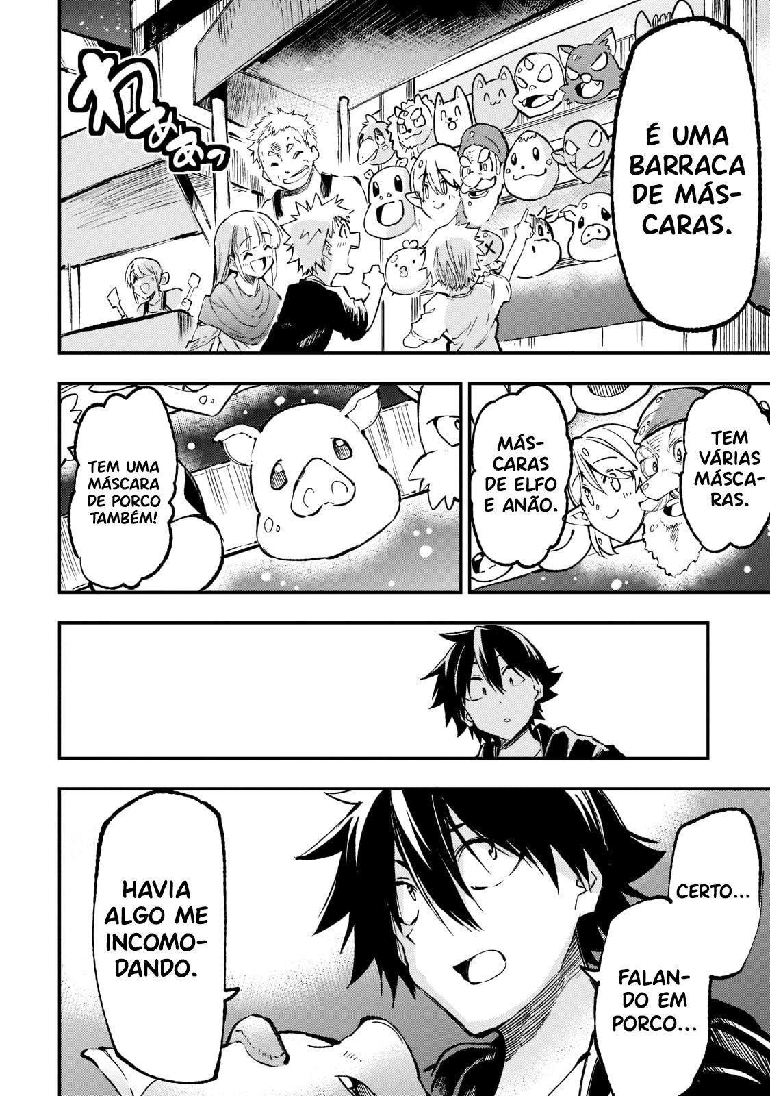 Read Loner Life in Another World PT Manga Online