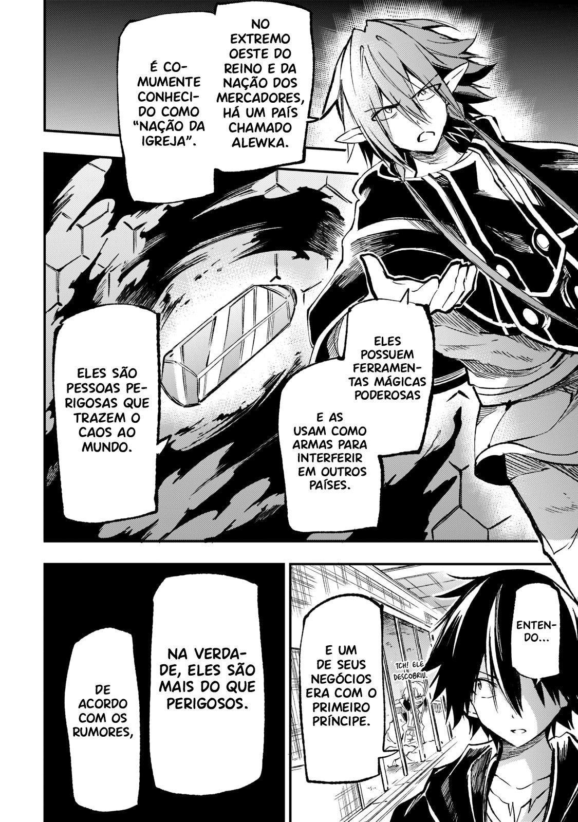 Read Loner Life in Another World PT Manga Online