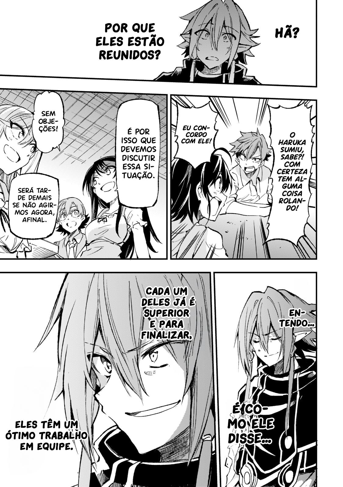 Read Loner Life in Another World PT Manga Online