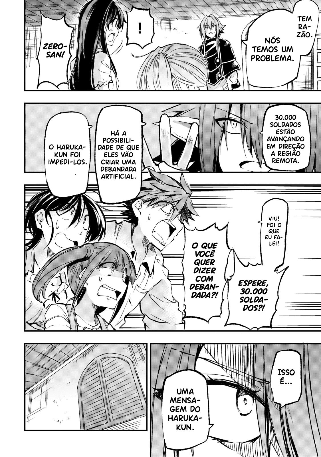 Read Loner Life in Another World PT Manga Online