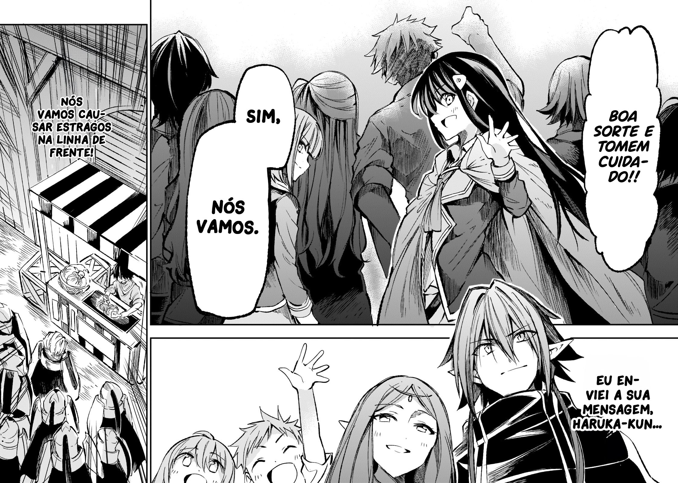Read Loner Life in Another World PT Manga Online