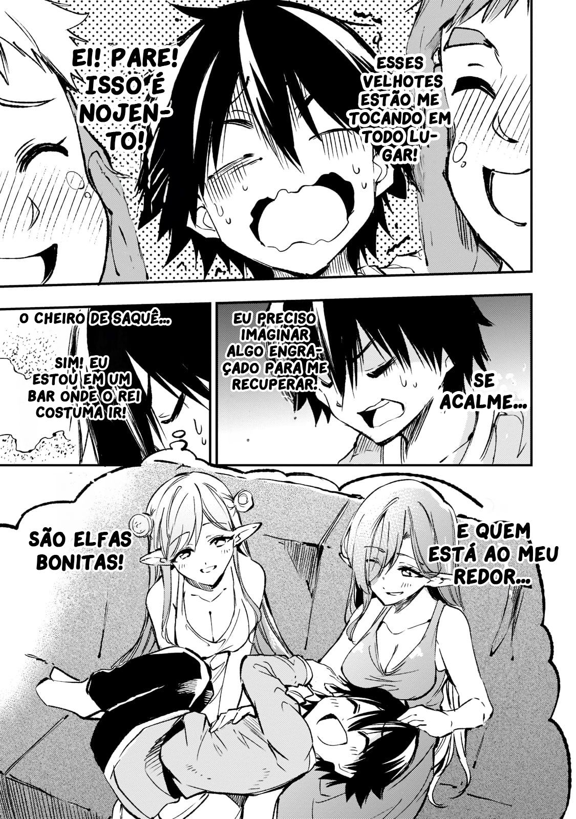 Read Loner Life in Another World PT Manga Online
