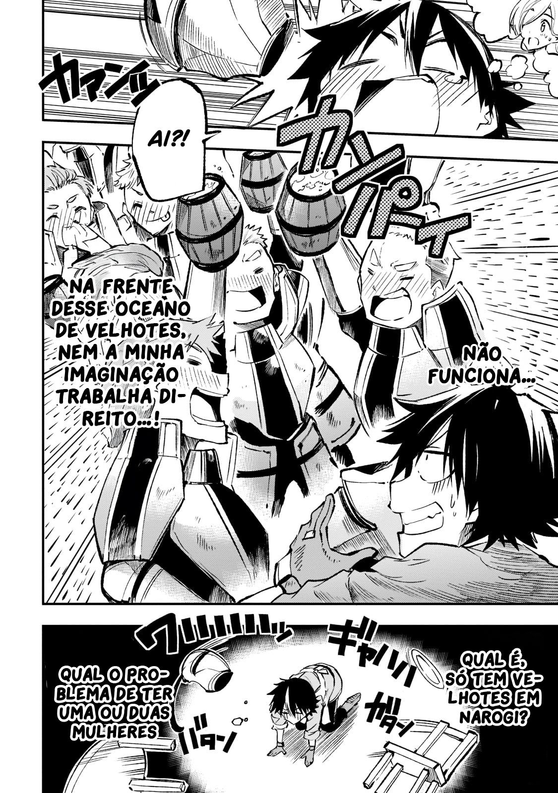 Read Loner Life in Another World PT Manga Online