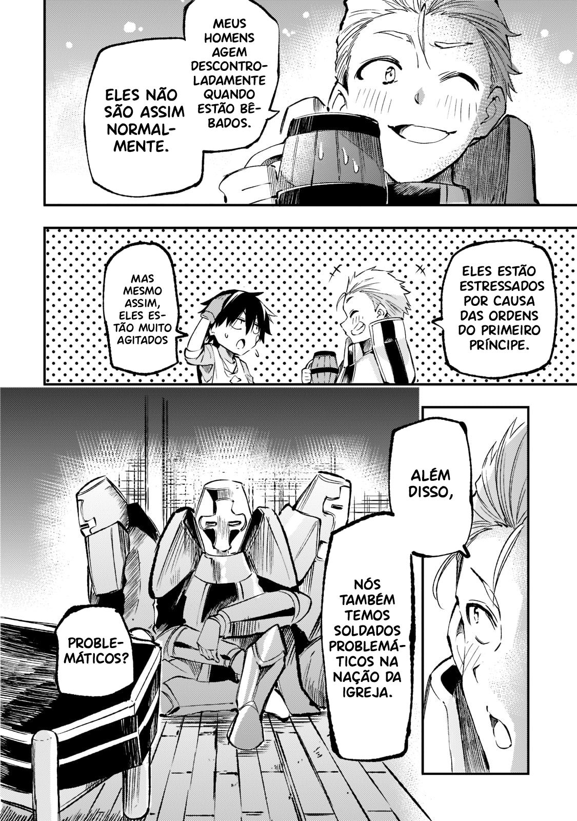 Read Loner Life in Another World PT Manga Online