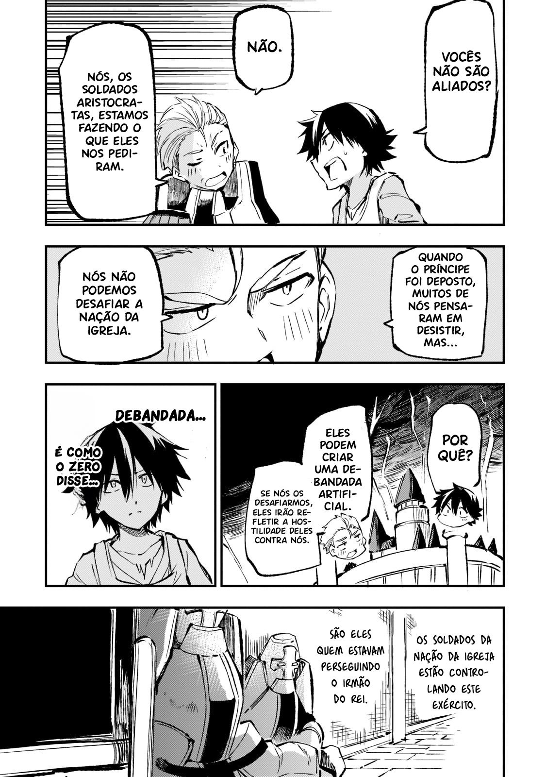 Read Loner Life in Another World PT Manga Online