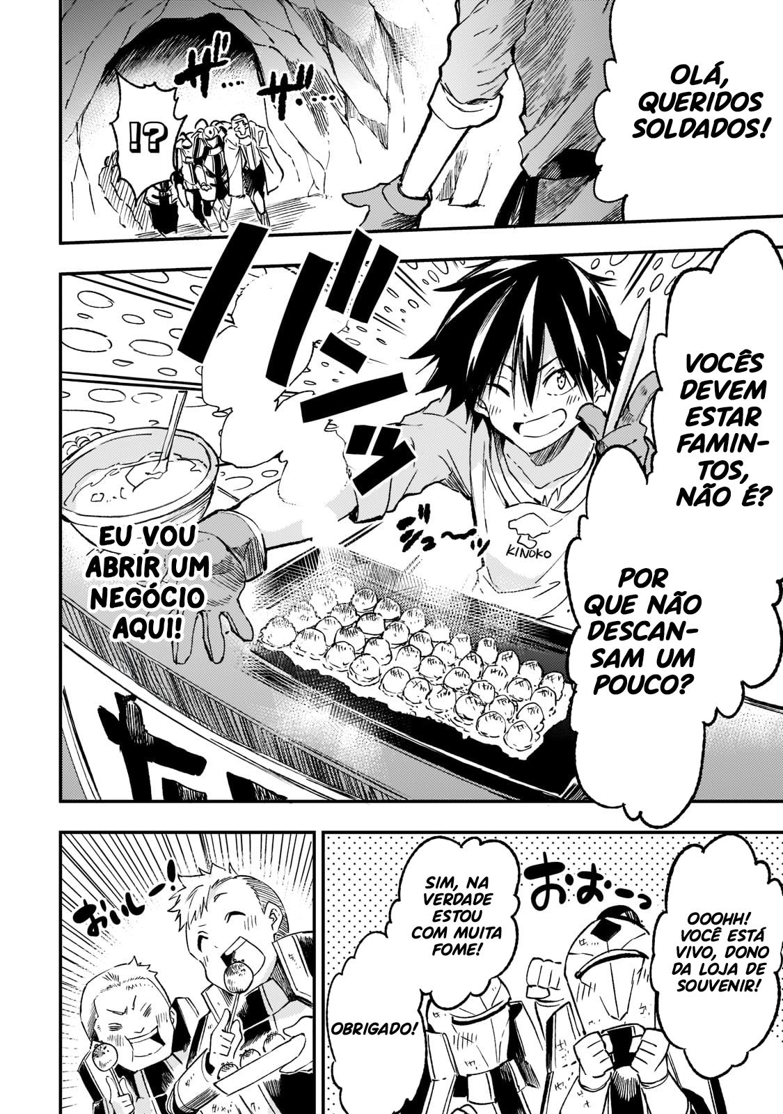 Read Loner Life in Another World PT Manga Online
