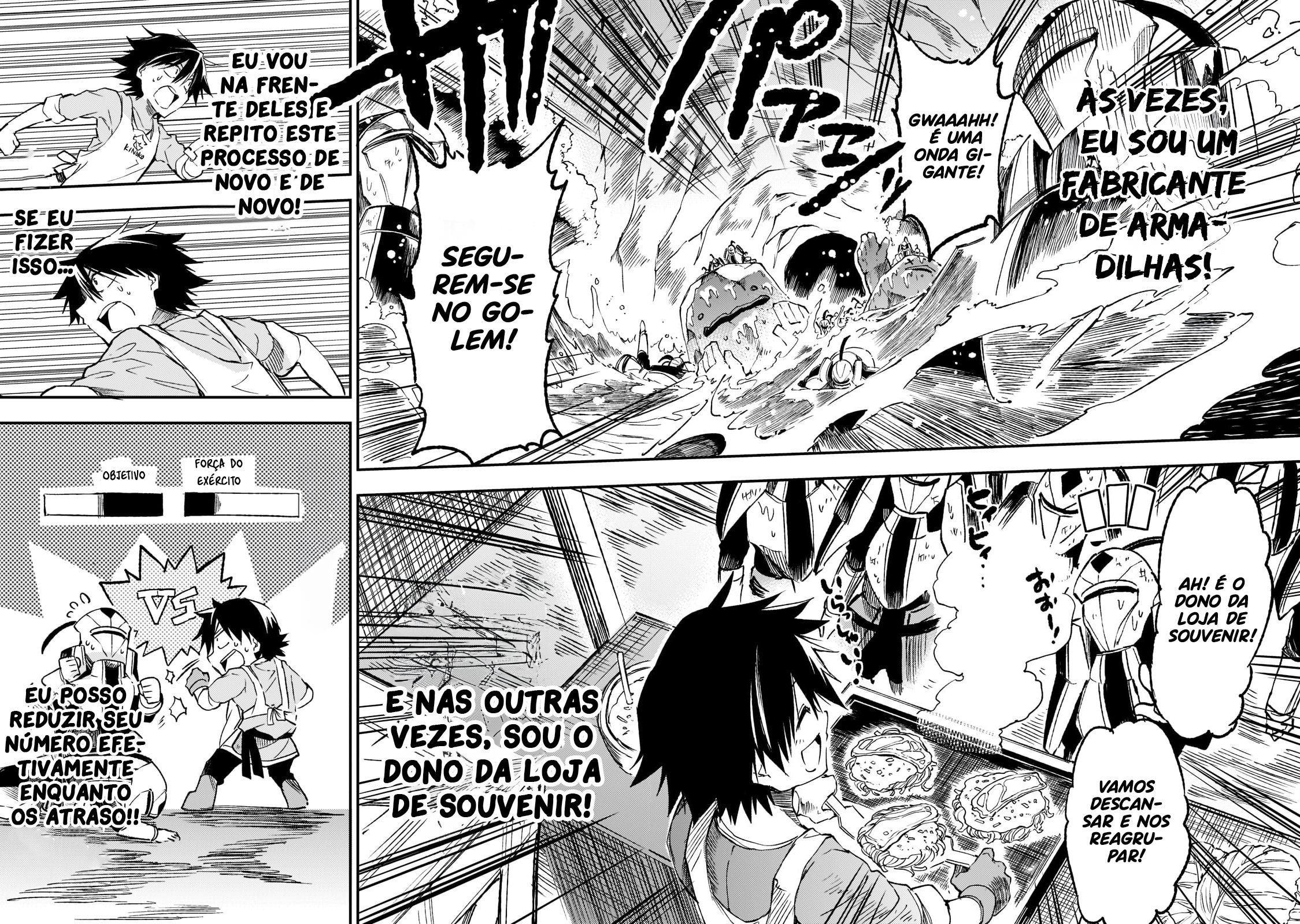 Read Loner Life in Another World PT Manga Online