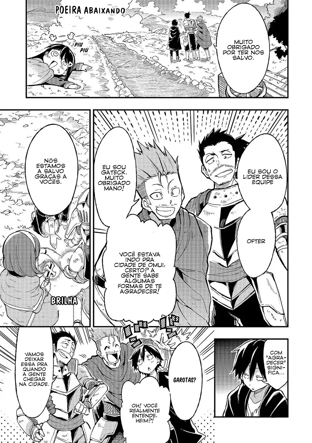 Read Loner Life in Another World PT Manga Online