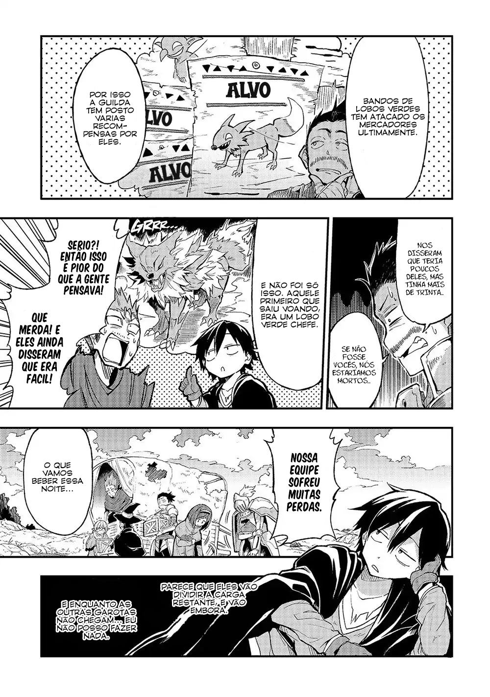 Read Loner Life in Another World PT Manga Online