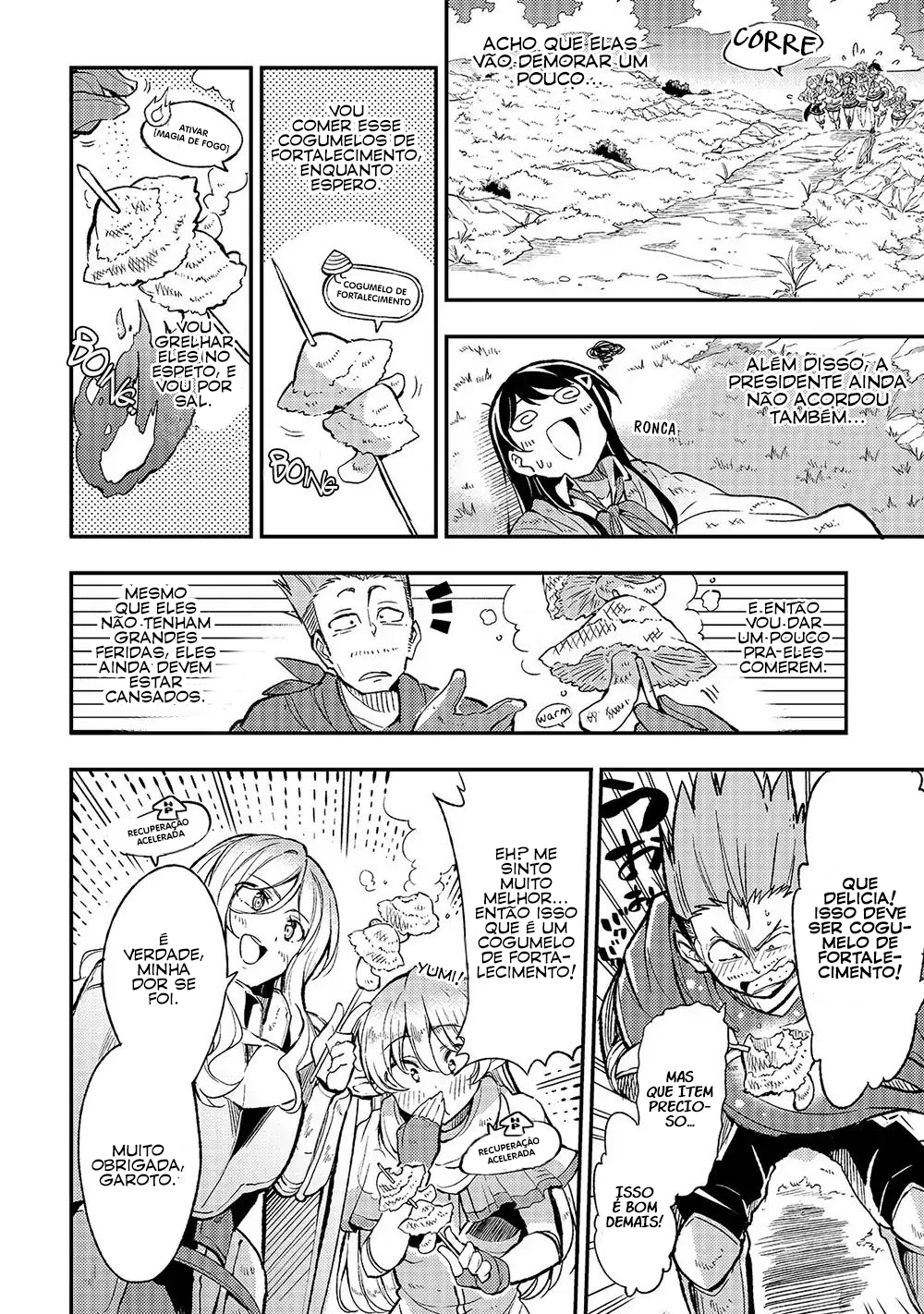 Read Loner Life in Another World PT Manga Online