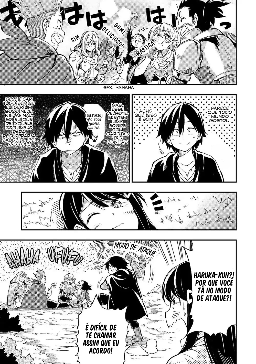 Read Loner Life in Another World PT Manga Online