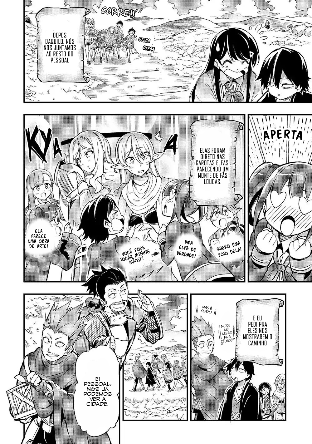 Read Loner Life in Another World PT Manga Online
