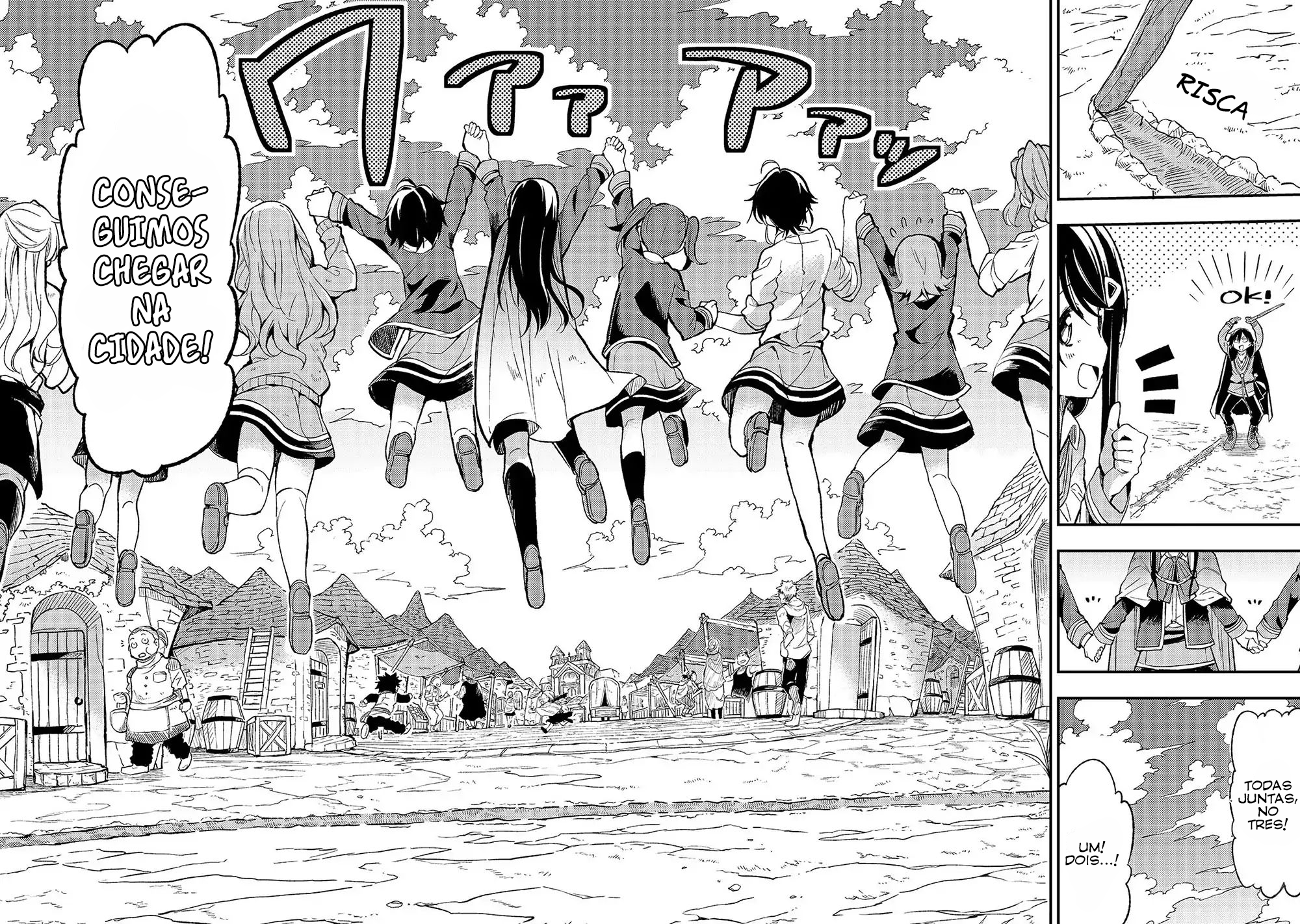 Read Loner Life in Another World PT Manga Online