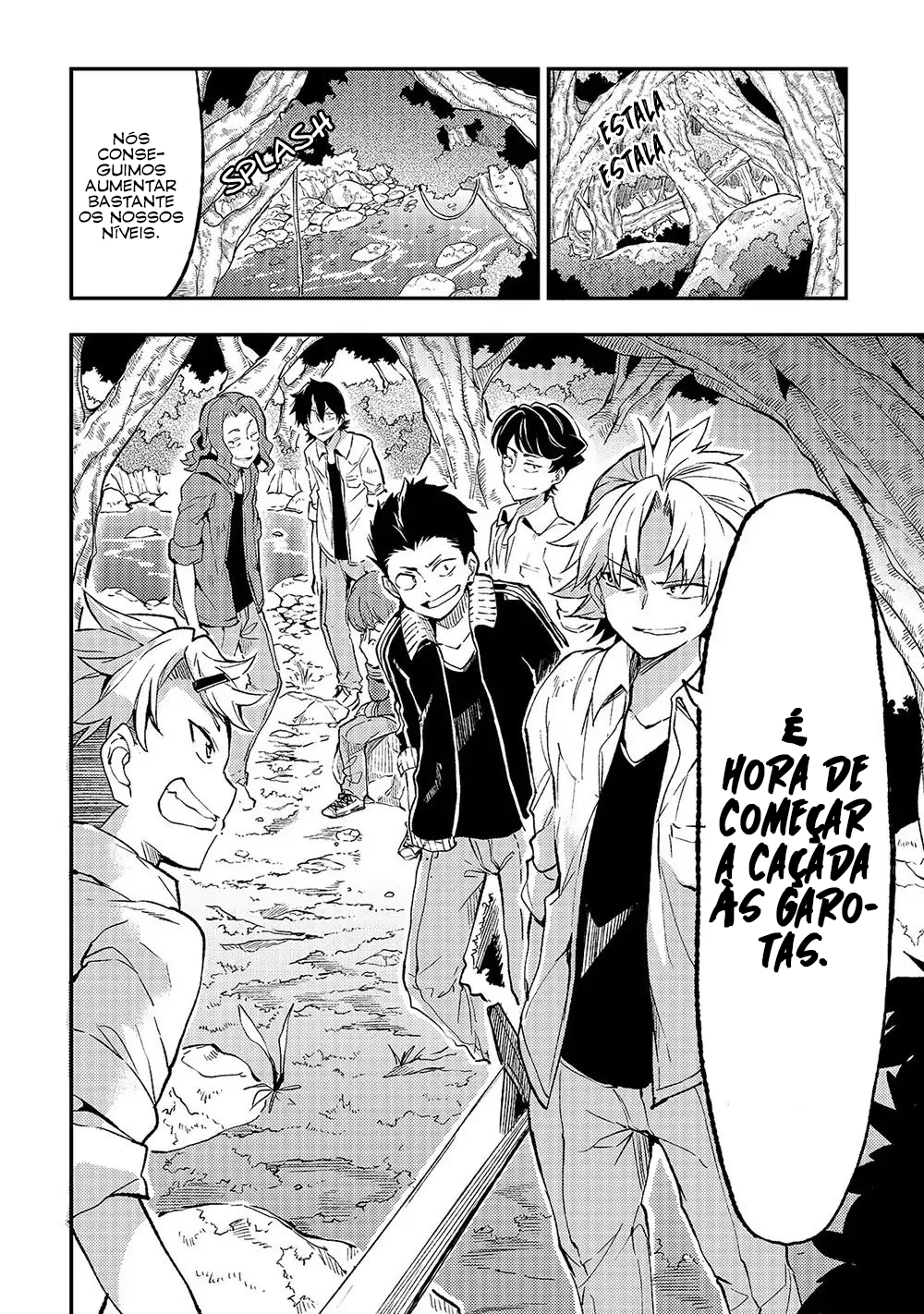 Read Loner Life in Another World PT Manga Online