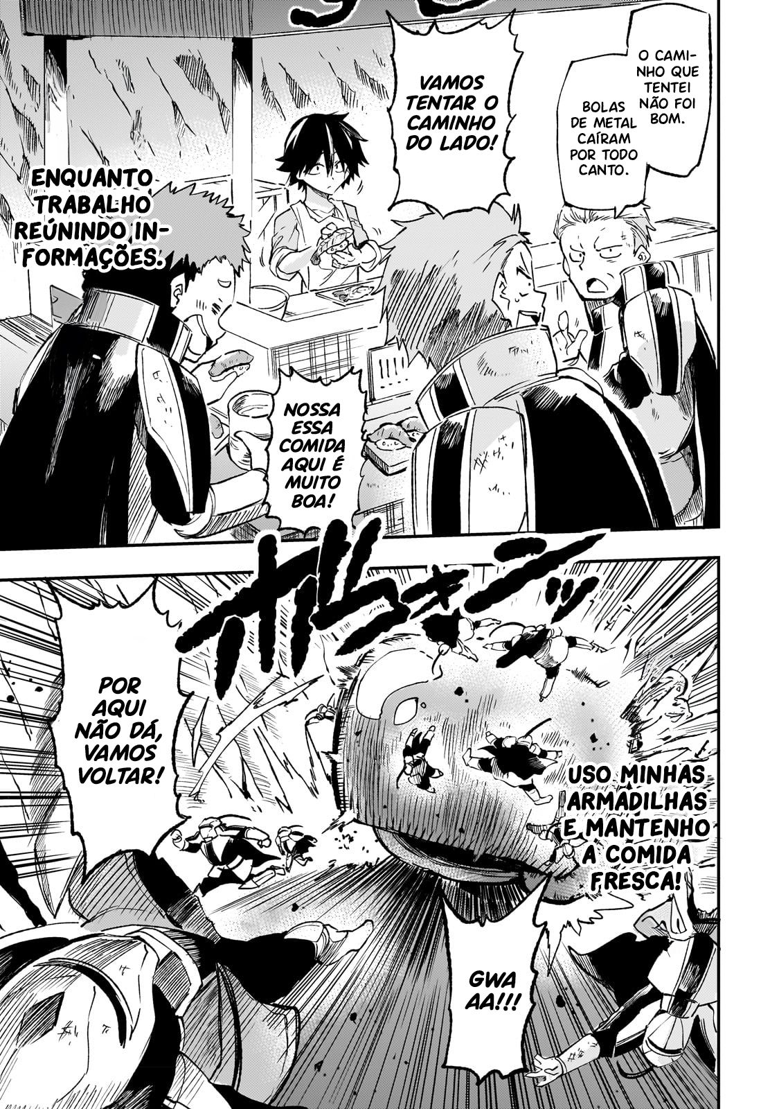 Read Loner Life in Another World PT Manga Online