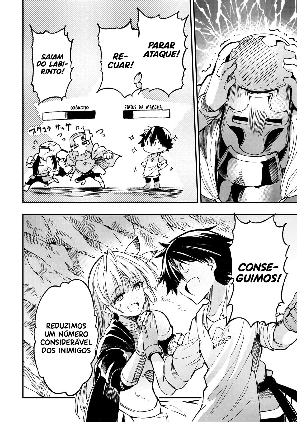 Read Loner Life in Another World PT Manga Online