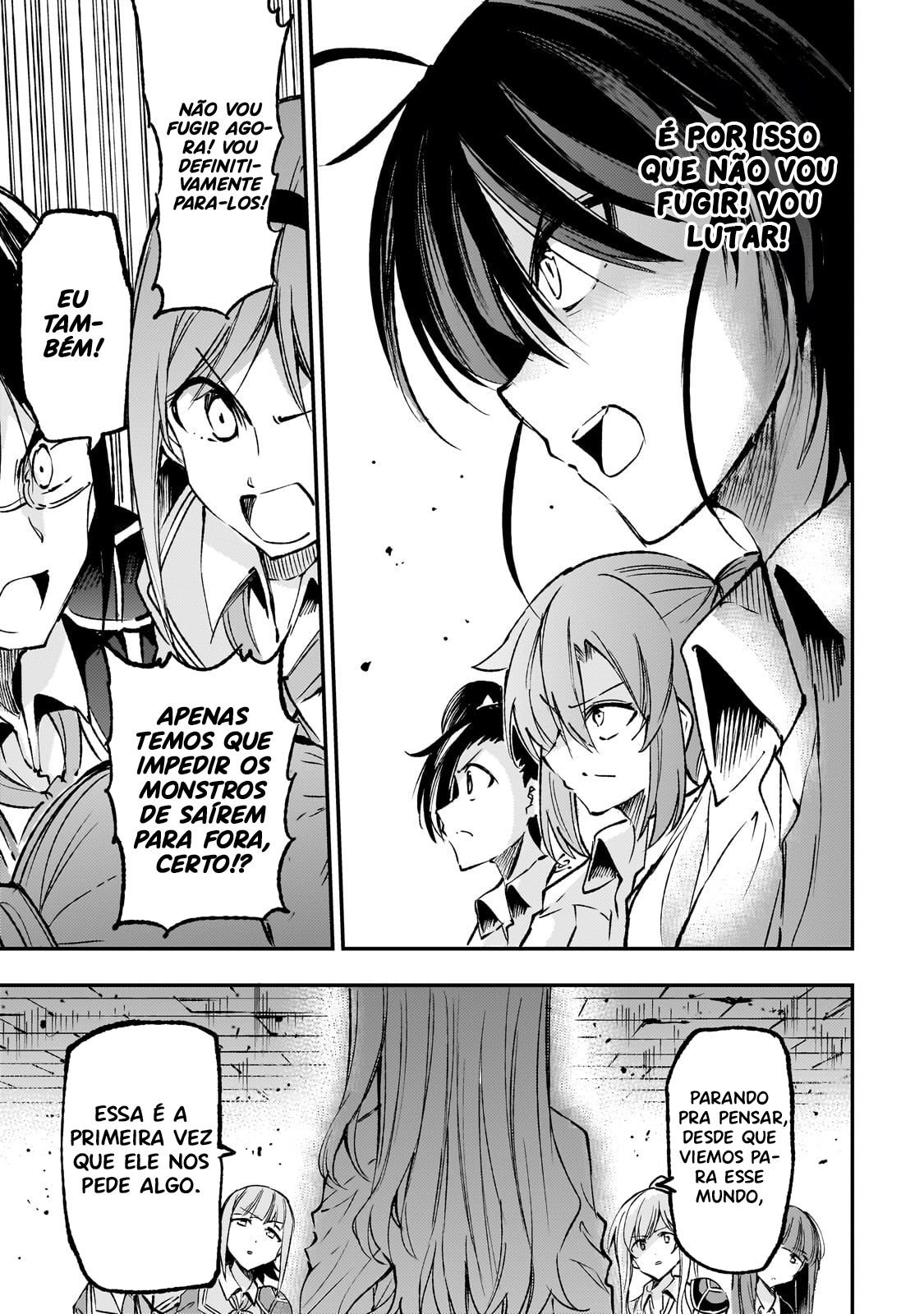 Read Loner Life in Another World PT Manga Online