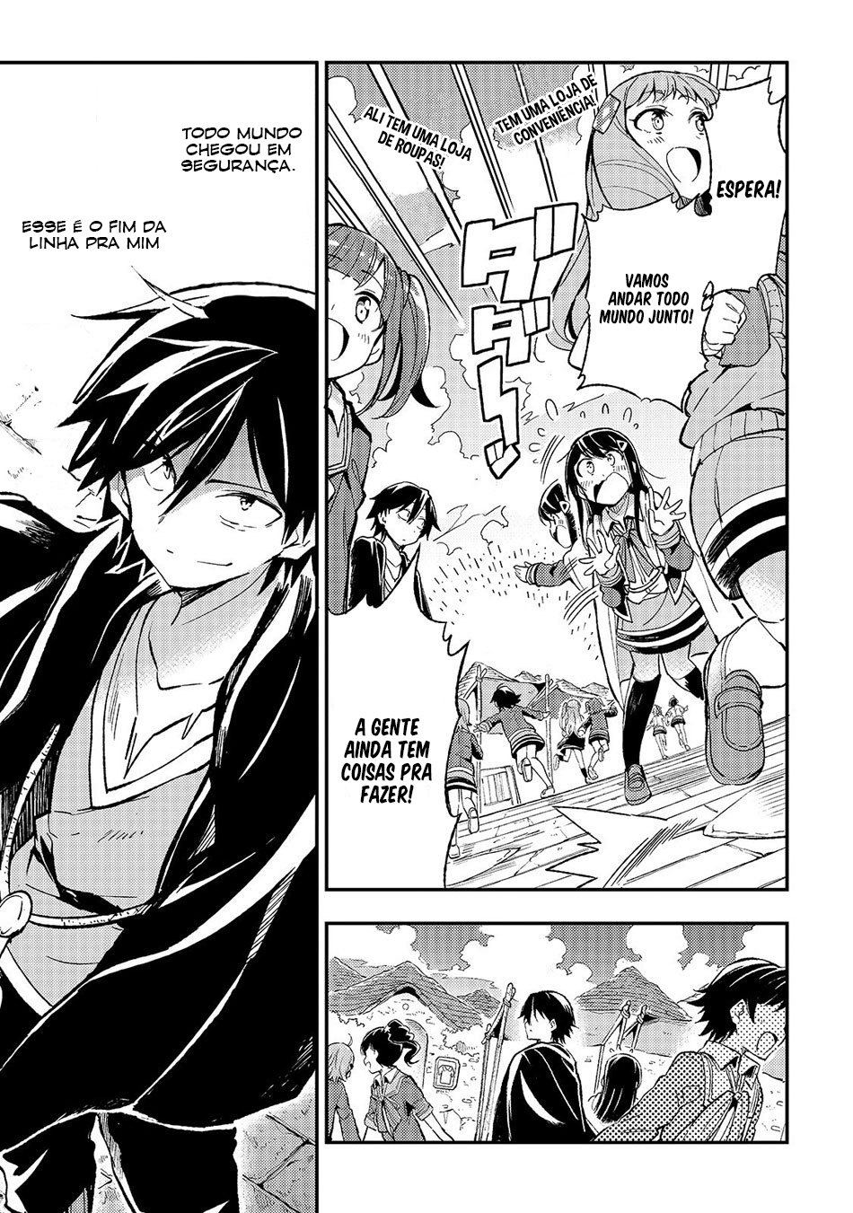 Read Loner Life in Another World PT Manga Online