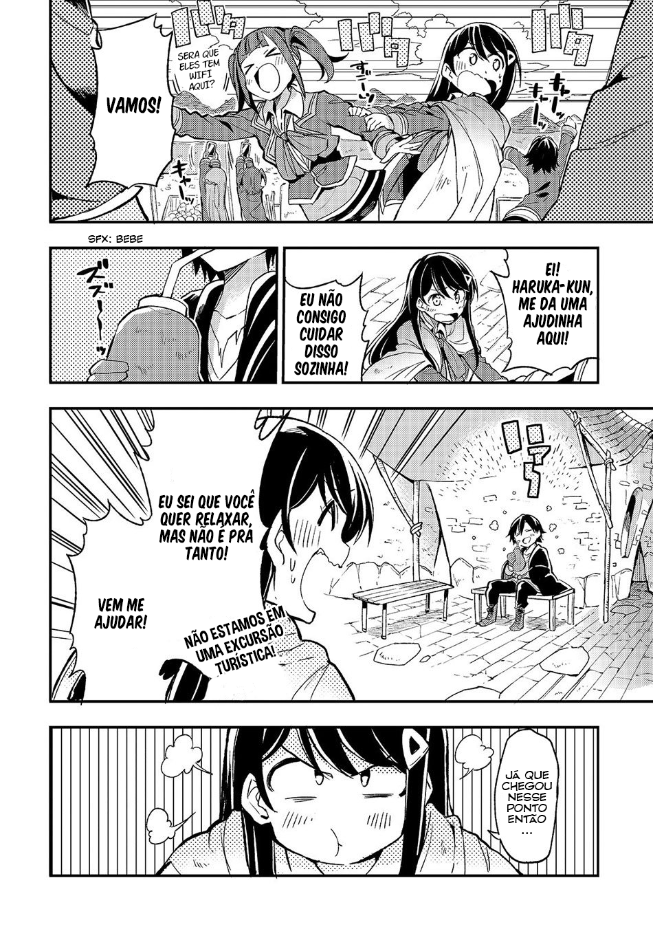 Read Loner Life in Another World PT Manga Online