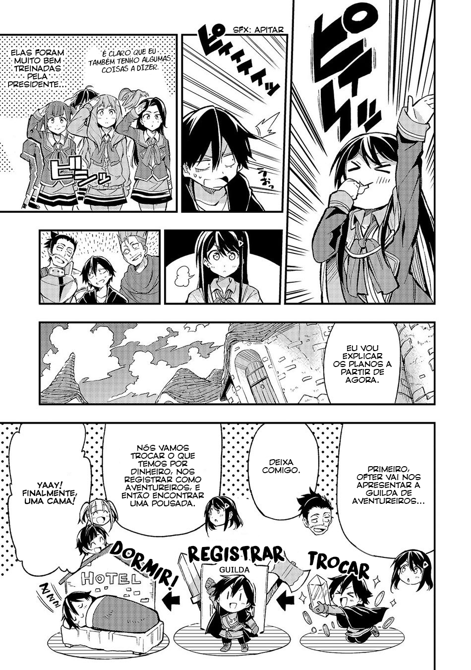 Read Loner Life in Another World PT Manga Online