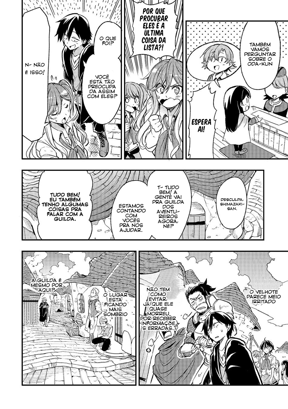 Read Loner Life in Another World PT Manga Online