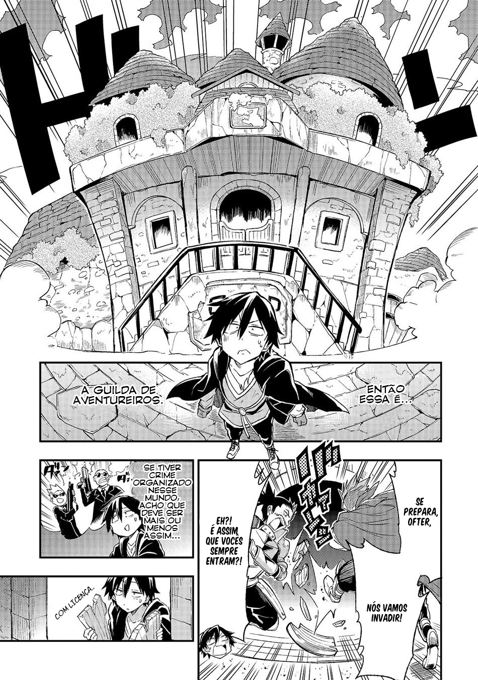 Read Loner Life in Another World PT Manga Online