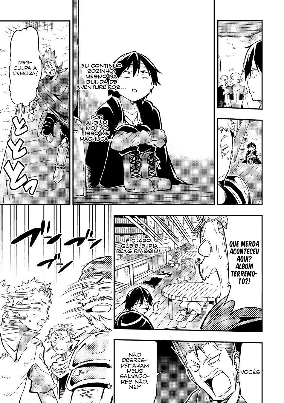 Read Loner Life in Another World PT Manga Online