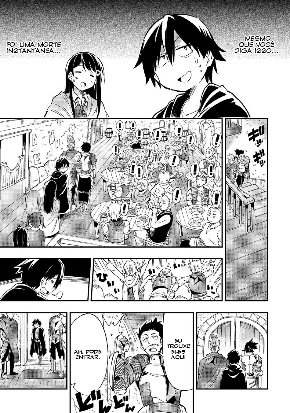 Read Loner Life in Another World PT Manga Online